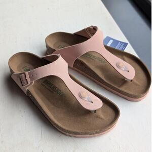 Birkenstock Sandals Women's Size 9 - 9.5 Men's Size 7 7.5 EU 40 Light Pink Beach